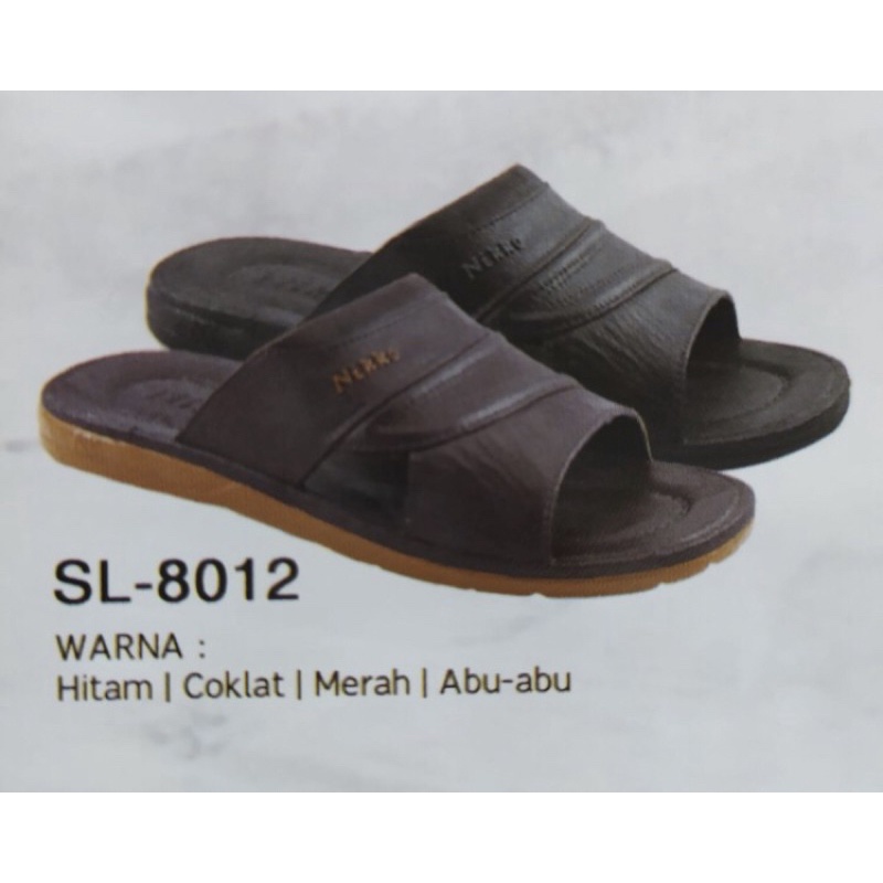 NK 12 - 38-42 SANDAL SELOP PRIA NIKKO 8012 SANDAL DEWASA TERMURAH SURABAYA