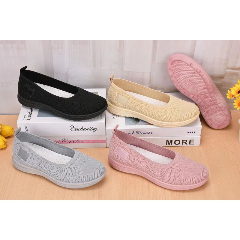 Sepatu Slip On Wanita Import JN-3528 Sepatu Wanita  Premium Quality