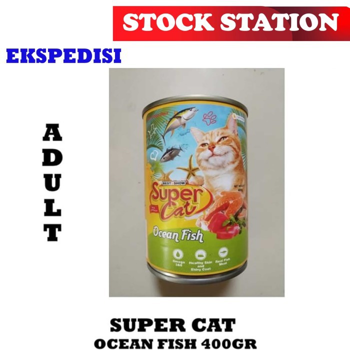 SUPER CAT Ocean Fish 400gr