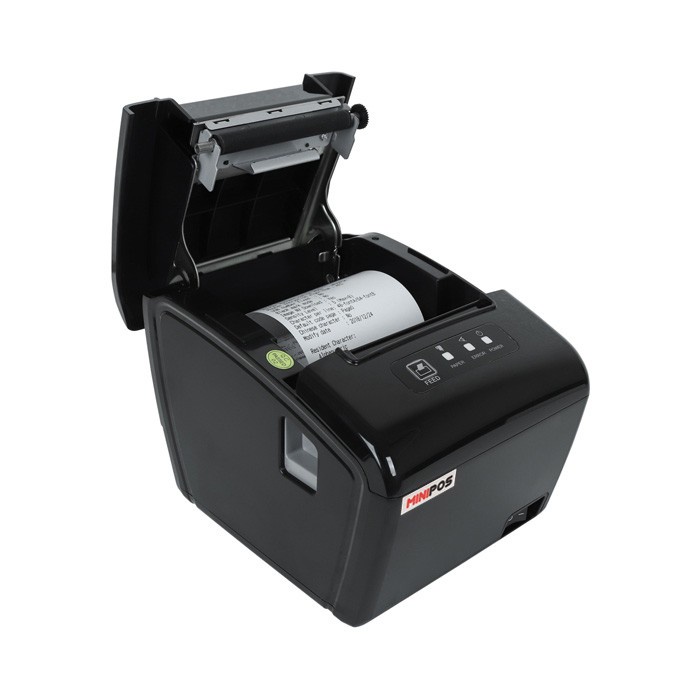 Printer Kasir MINIPOS MP-80UW 80mm USB+WIFI Struk Antrian Dapur Foodcourt Pujasera  Head Awet Glossy Murah