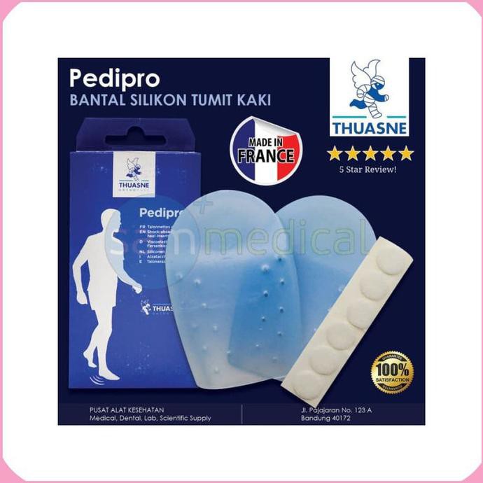 FALSH SALE THUASNE PEDIPRO PEDI PRO HEEL INS mengurangi nyeri pada kaki