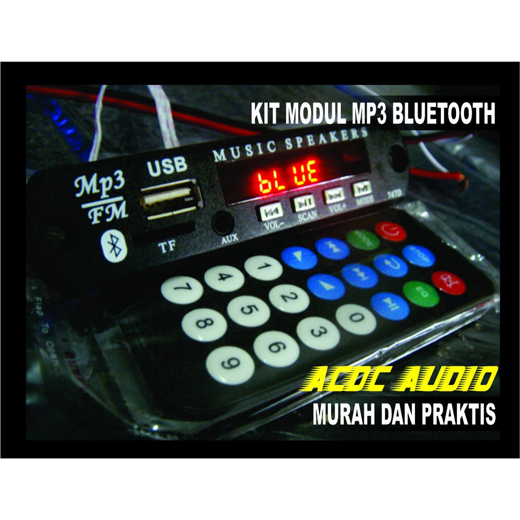 Modul Mp3 Bluetooth Bagus dan Murah
