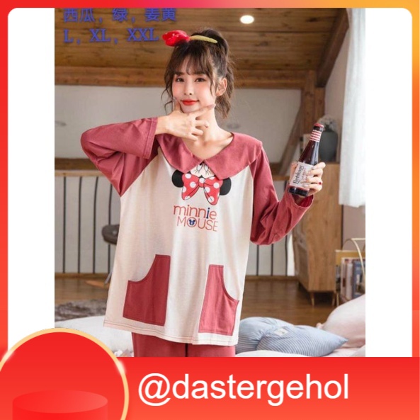 Piyama Import super premium /piyama import/ piyama kerah