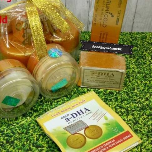 ❀ PAKET CREAM A DHA GOLD + SERUM GOLD HANASUI // a Dha Gold + Serum Gold Hanasui ☞
