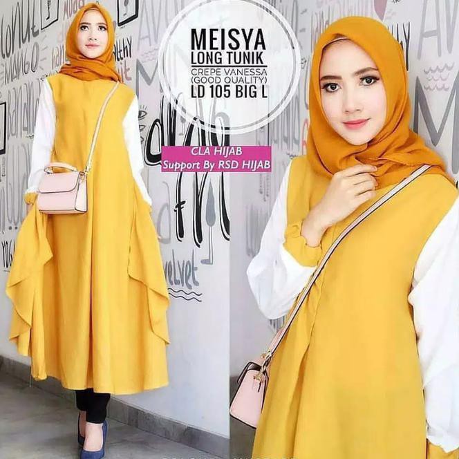 7v3d terlaris | atasan tunik | meisya long tunik kvkj