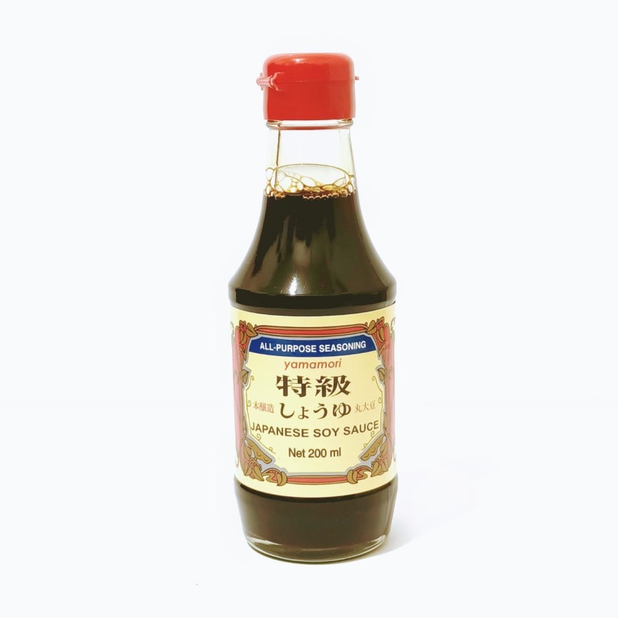 

Yamamori Japanese Soy Sauce 200ml / Kecap Asin Jepang All Puropose
