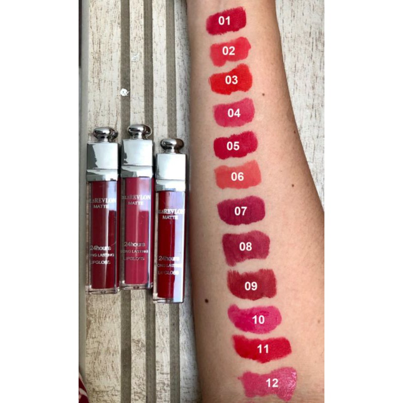 REVLON  MATTE 3D/ LIP MATTE/ LIP GLOSS/ MURAH BISA COD