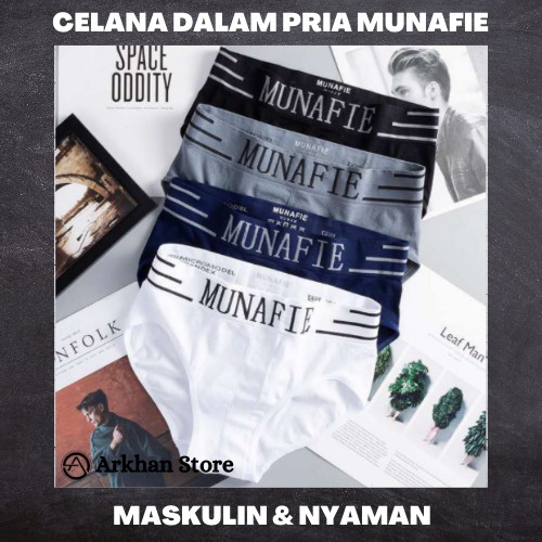 CELANA DALAM PRIA IMPORT / CELANA DALAM PRIA MUNAFIE