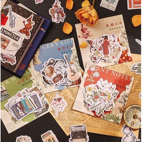

WAGA Four Series Stickers - Stiker Empat Seri MAGA (40pcs)