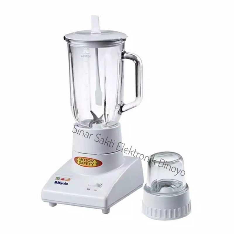 Blender Miyako BL 101 PL 2 in 1 - Blender Plastik Miyako BL101PL