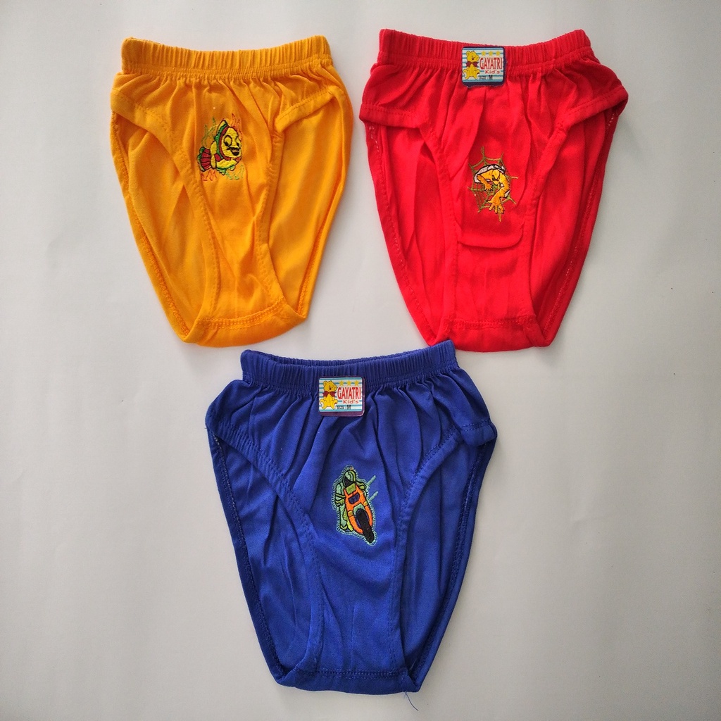 12 Pcs Celana Dalam Anak Laki Laki