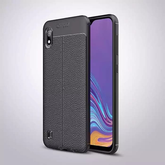 case Samsung A10 autofokus Carbon hitam