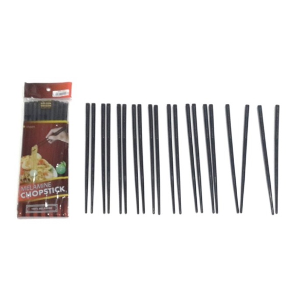 

isi 1 Promo KZ004 Sumpit Murah Golden cm Dragon Ulir Miring Hitam 22 pasang 10 set