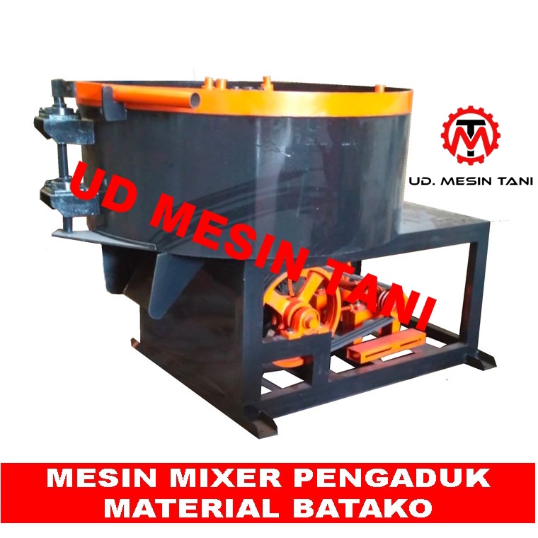 Mesin Mixer Batako / Paving