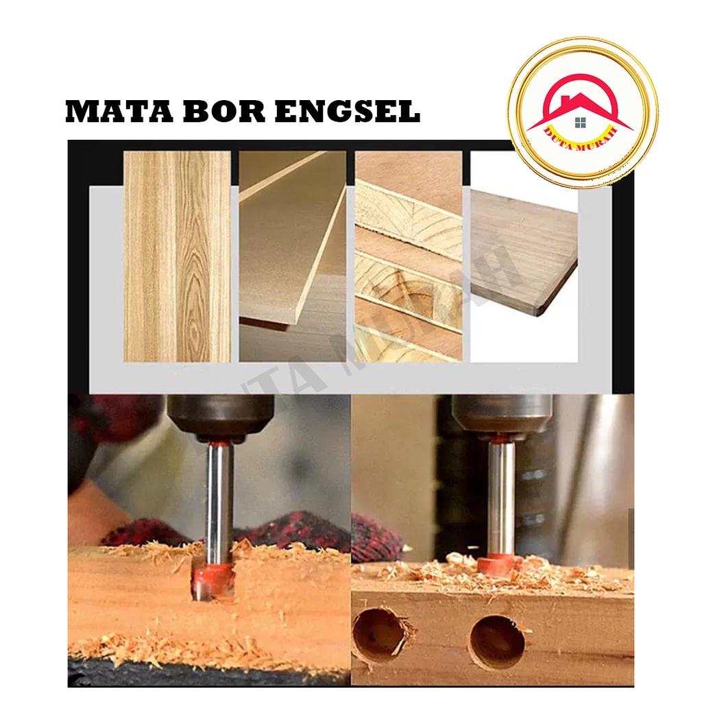 mata bor kunci /mata bor engsel /mata bor  forstener bits kayu 20 mm / 25 mm / 35 mm..