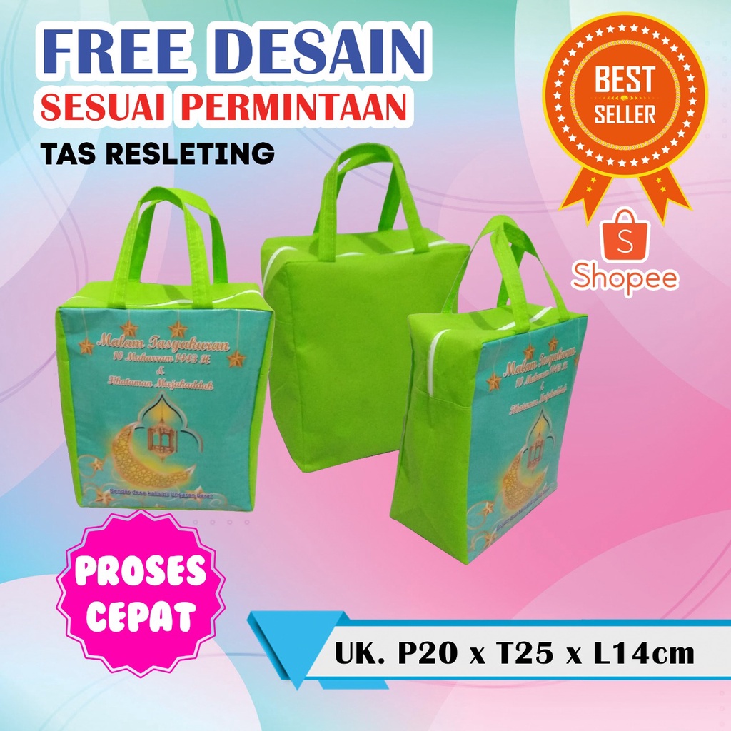 TAS PARCEL LEBARAN / TAS LEBARAN