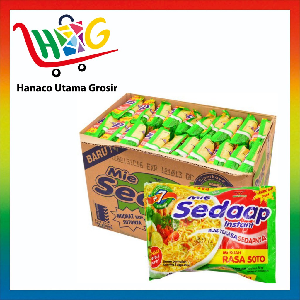 Mie Sedaap Soto 75 gr