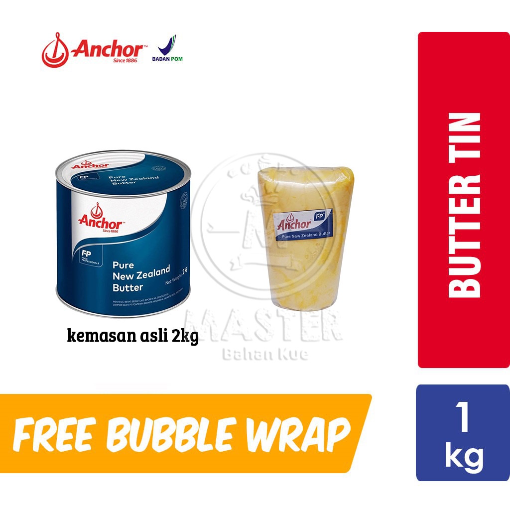 

Anchor Butter tin 1 kg