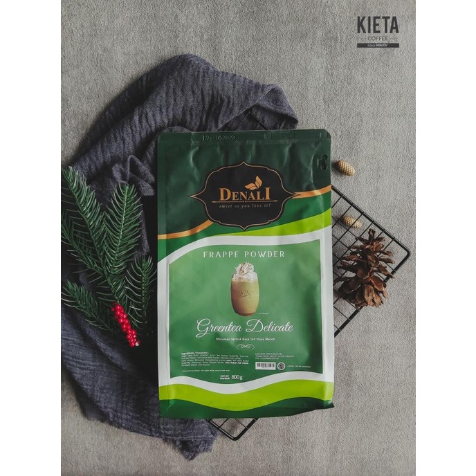 

[COD] 1 Pack Denali Powder Greentea Delicate [COD]