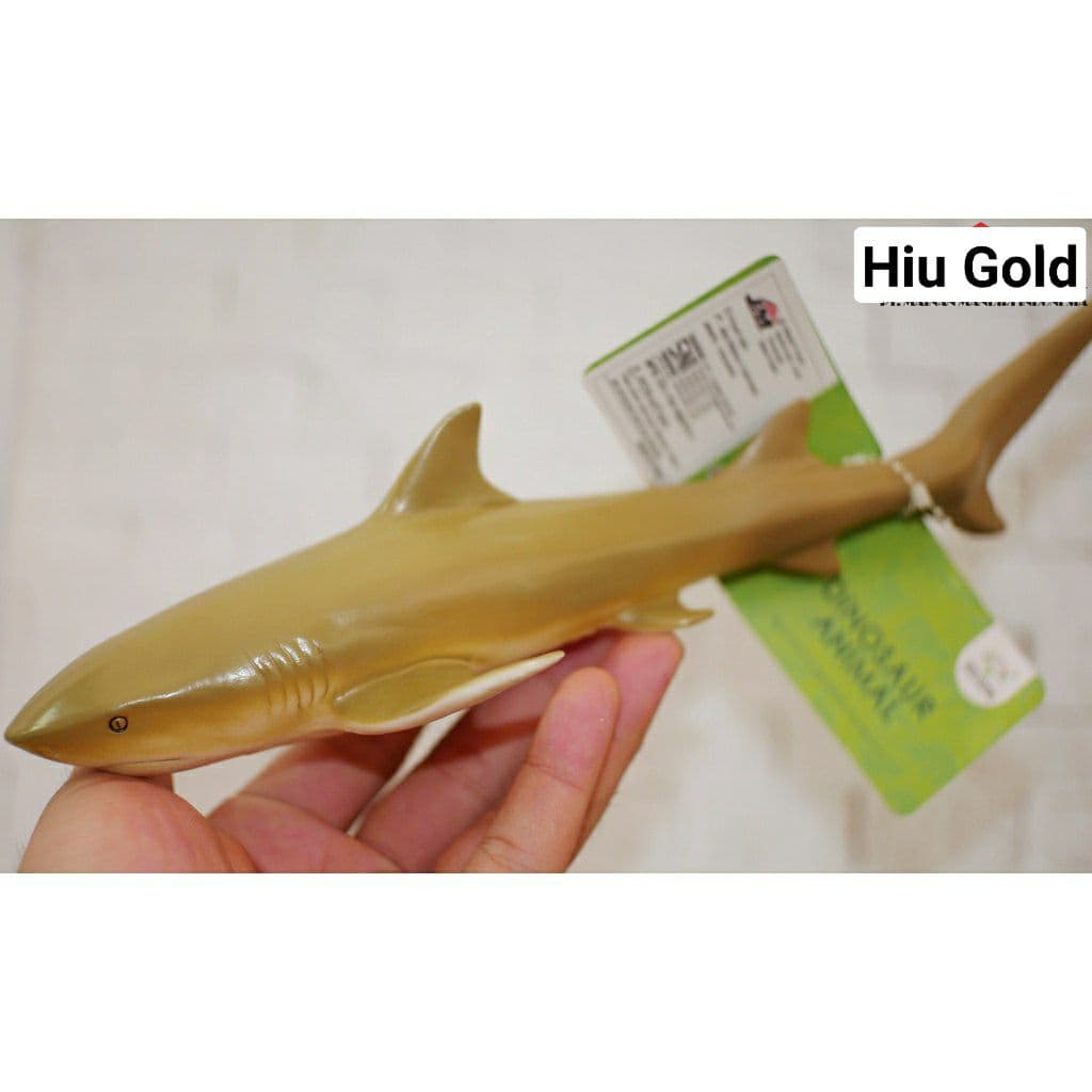 Figure Hiu gold - New Canna Mainan Edukasi Dinosaurus Shark