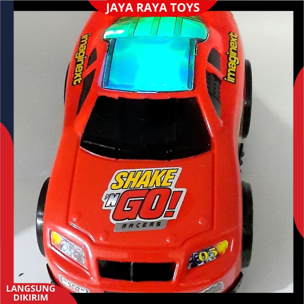 Mainan anak mobil -Mobilan Super Cars Racing Vehicle Berlampu bersuara versi terbaru