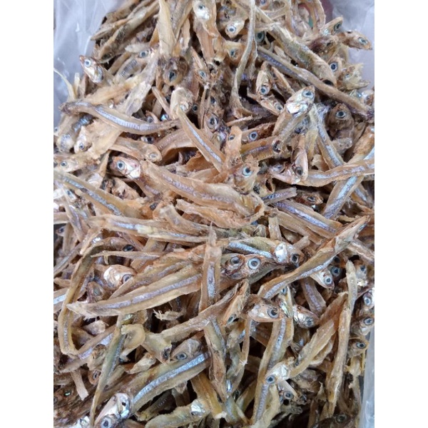 

ikan teri tawar kering Lampung segar 500gr