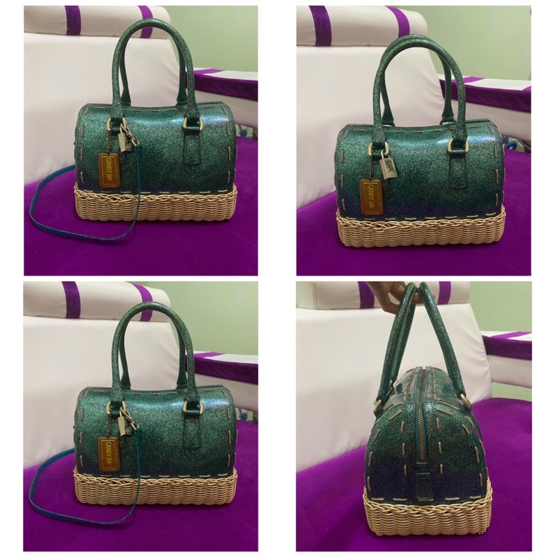 Preloved tas jelly furla cantik Size 26cm
