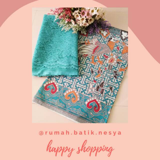 SET BATIK + BROKAT