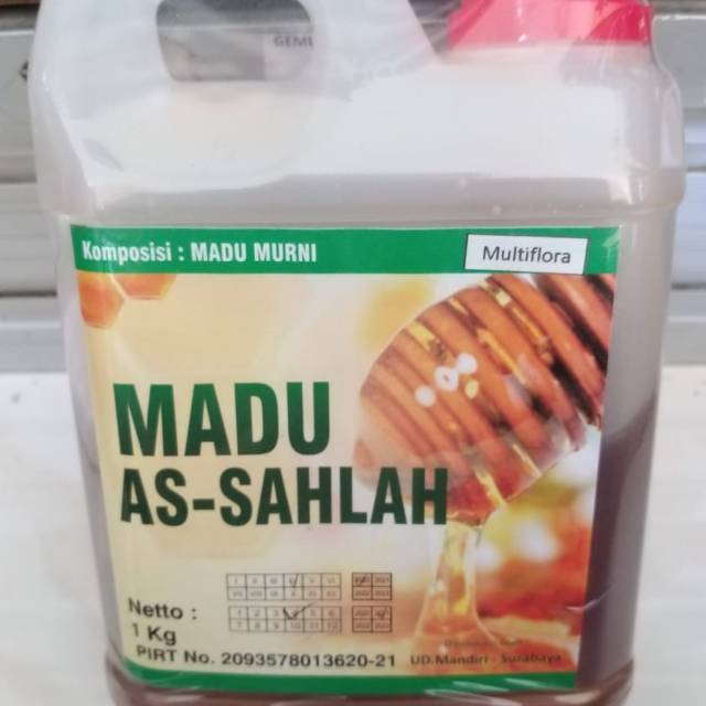 

Madu Murni