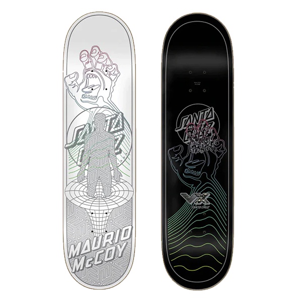 VX Deck Skateboard Santa Cruz &amp;amp; Creature