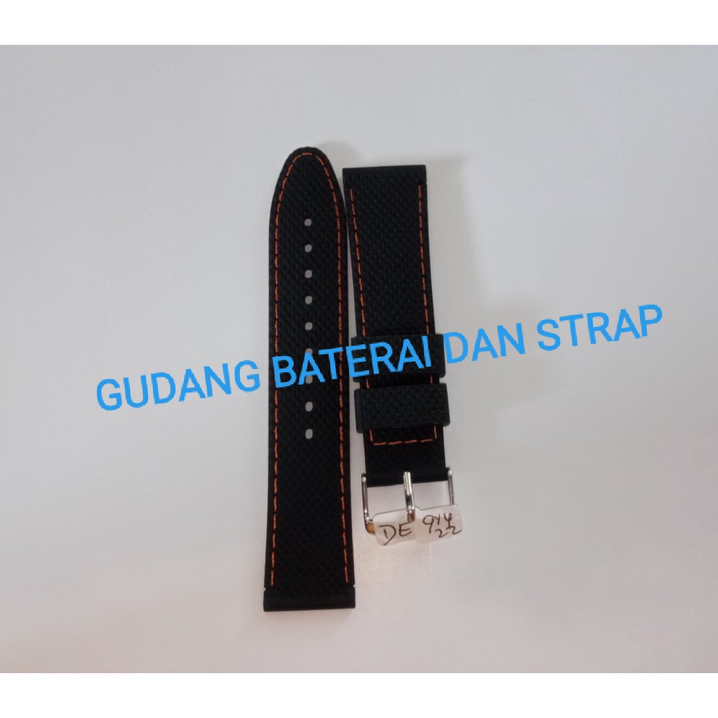 Tali Jam Tangan Tali karet Silicon 03-914