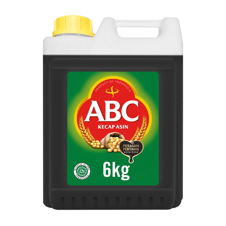 

Abc Kecap Asin Jerigen uk 6 Kg