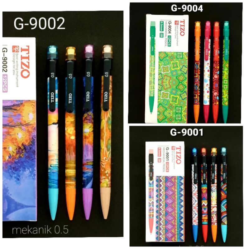 

Pensil mekanik 0.5 mm TIZO