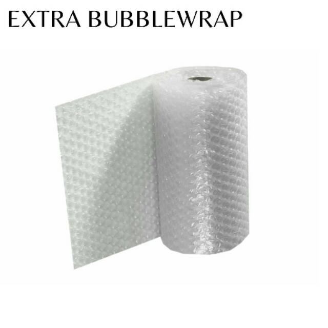 

TAMBAHAN EKSTRA BUBBLE WRAP