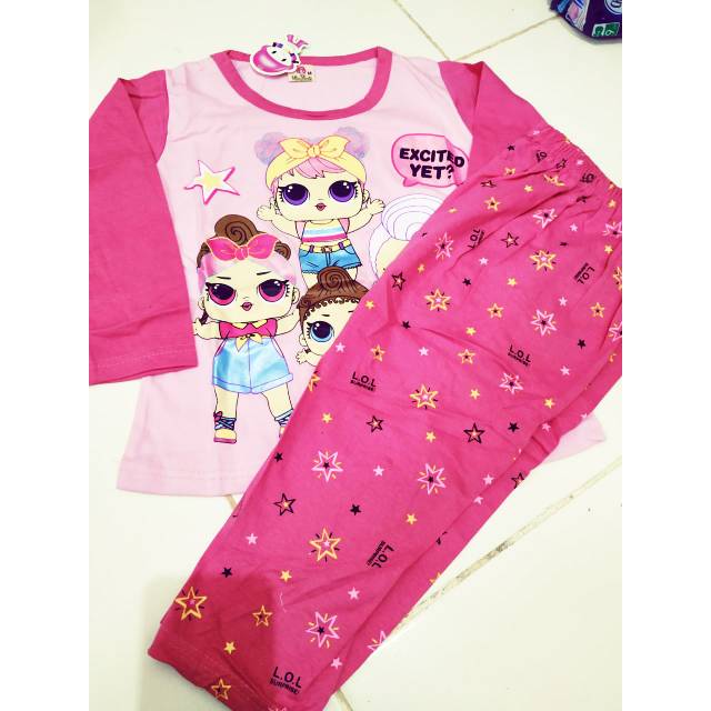 Baju Tidur LOL