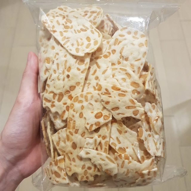 

Keripik Tempe Oven