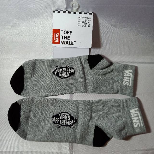 Kaos Kaki Sock Vans