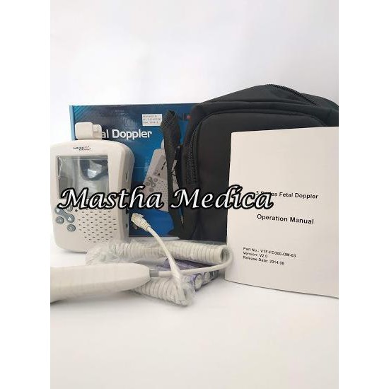 Fetal Doppler Dopler Deteksi Detak Jantung Janin Digital FD300G Nesco