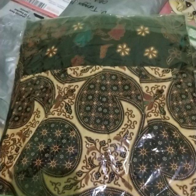 Gamis Batik Tiga Negeri Ld 110