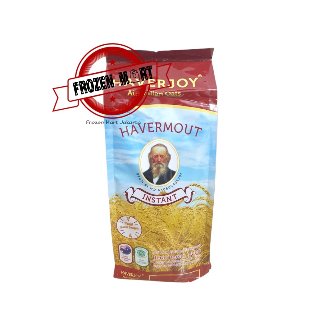 HAVERJOY Havermout Instant 500 Gr