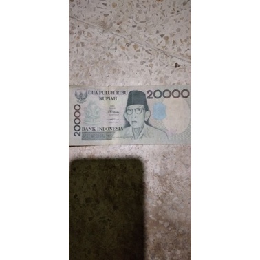 Uang Kertas Rp.20.000 Tahun 1998