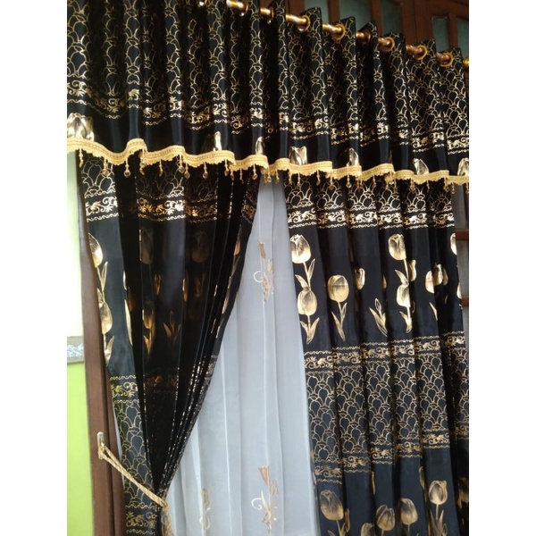Gorden Blackout/Gorden mewah/Gorden Murah/Gorden Smokring