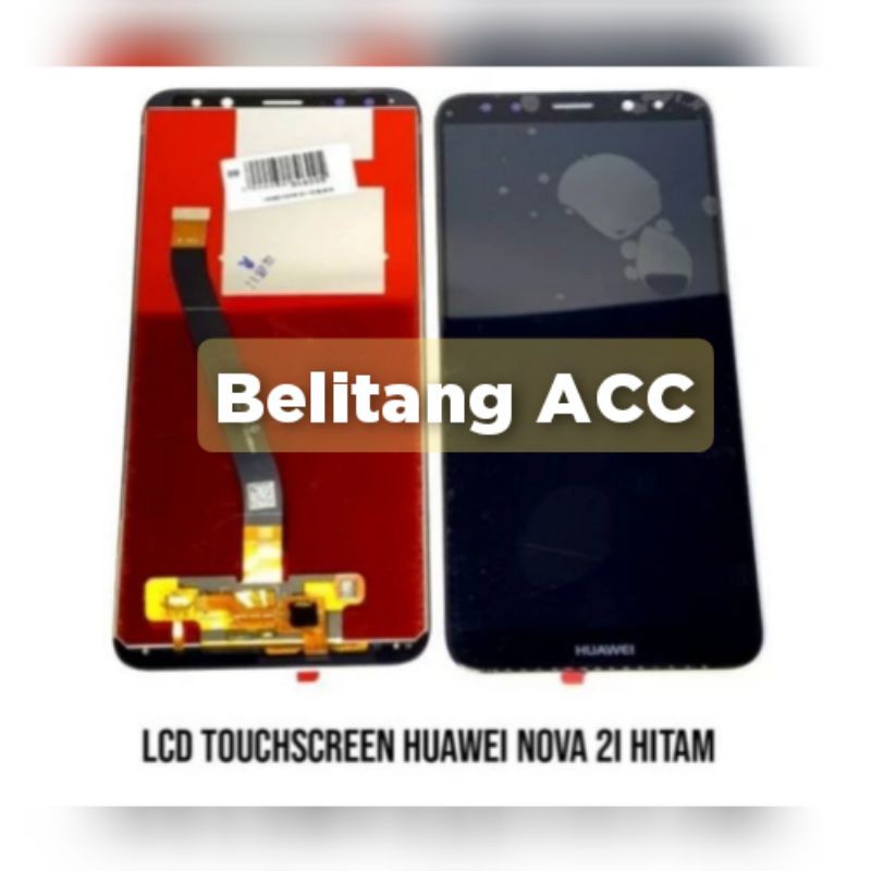 LCD TOUCHSCREEN HUAWEI NOVA 2I ORI - Hitam