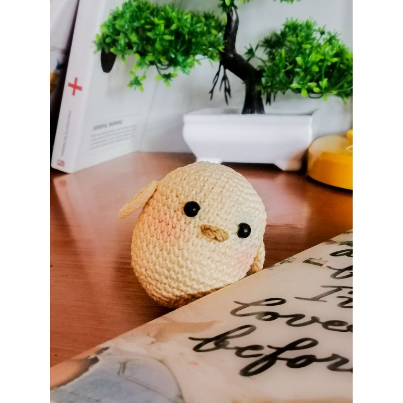 RB Crochet Doll "Chicky" (Gantungan Kunci - Kado Ultah - Dekorasi kamar - Souvenir unik)