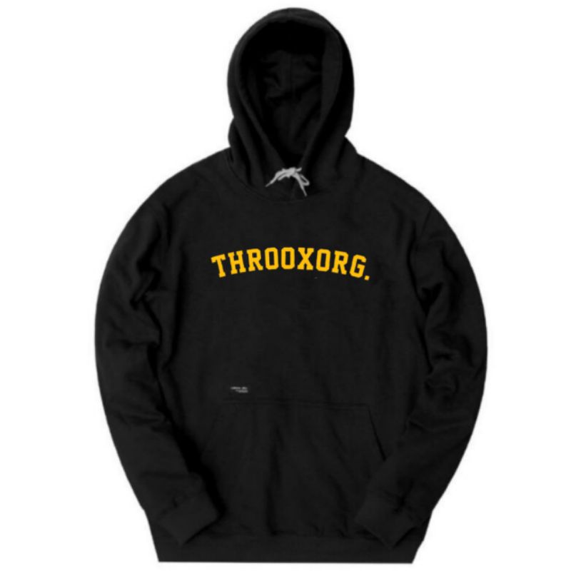Hoodie Throox Jaket Yellow LIMITED EDITION