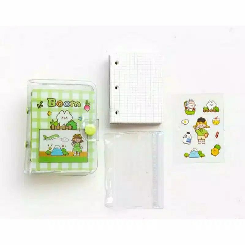

Mini Binder 3 Ring