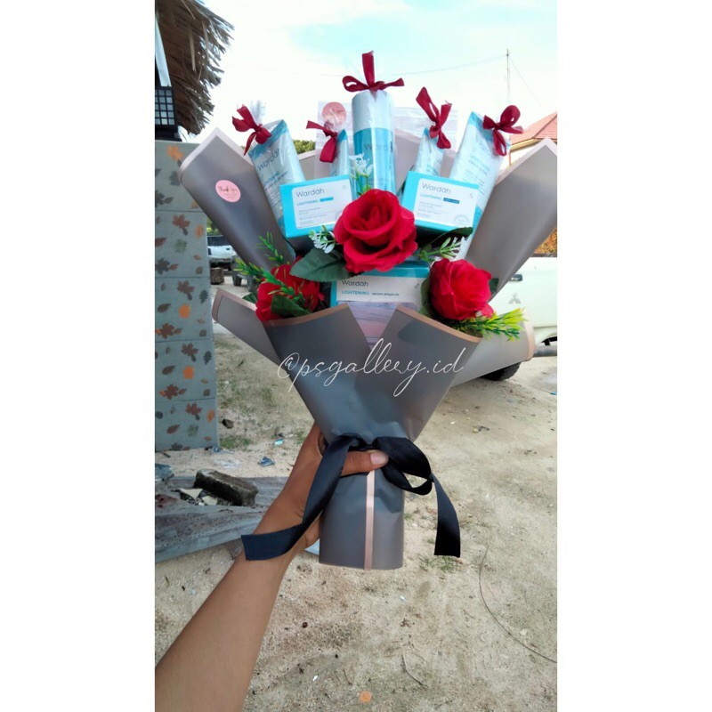 

buket skincare/buket jajan
