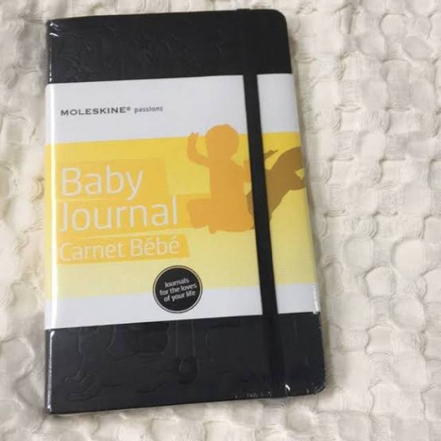 

Moleskine Baby Journal - Passion Collection