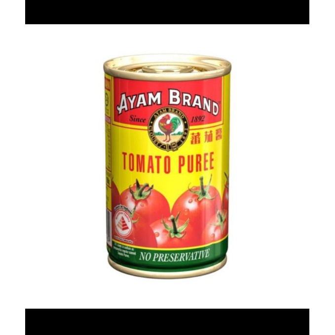 

Ayam Brand Tomato Puree 160 gram