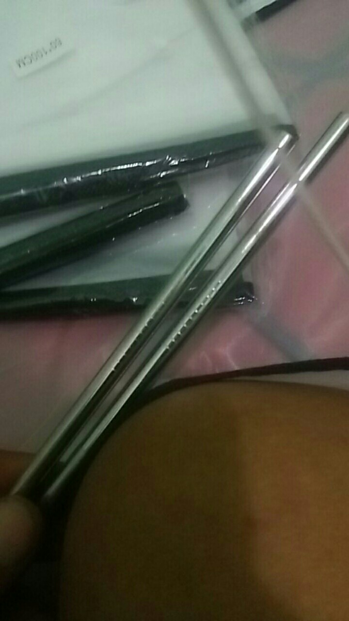 Sedotan Lurus Stainless Steel Straw Ramah Lingkungan